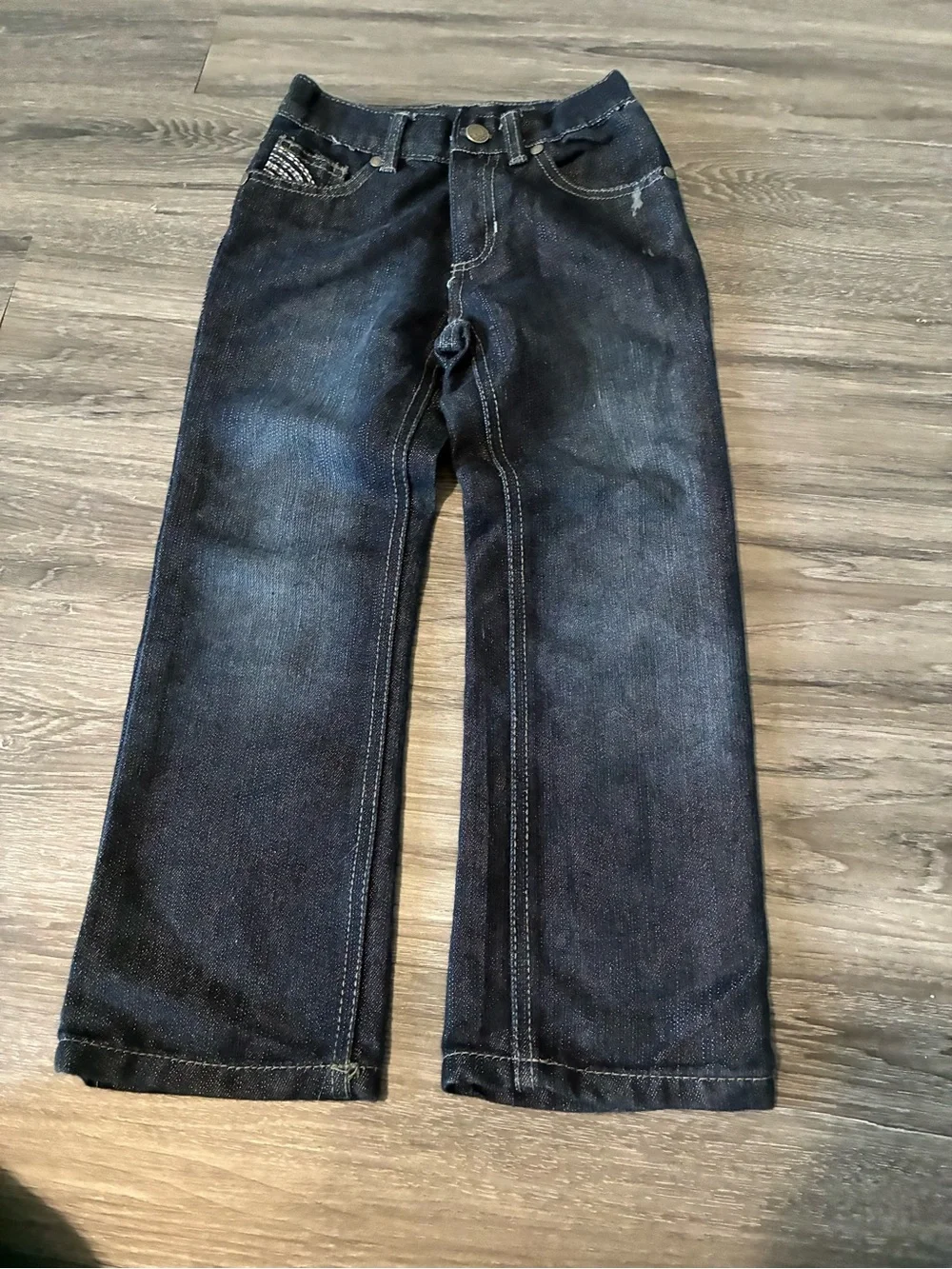 Classic Boys Dark Blue Denim Jeans